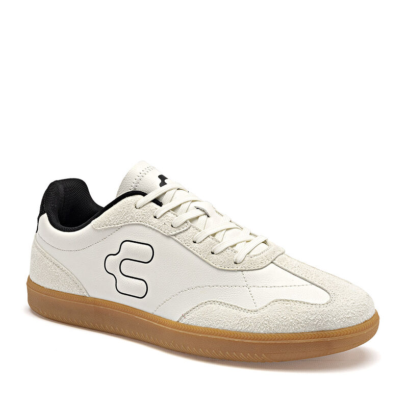 Charly Tenis deportivo para hombre blanco negro... image number null