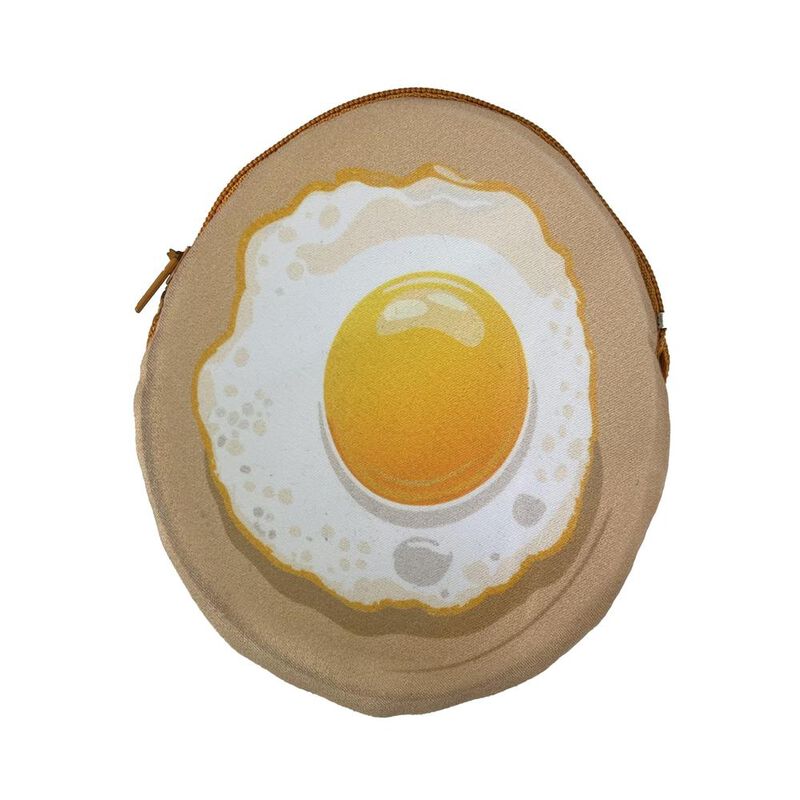 Monedero Huevo Estrellado 10 cm image number null