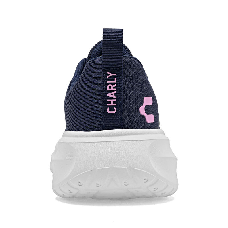 Charly Tenis Deportivo Azul Para Mujer 143547ce image number null