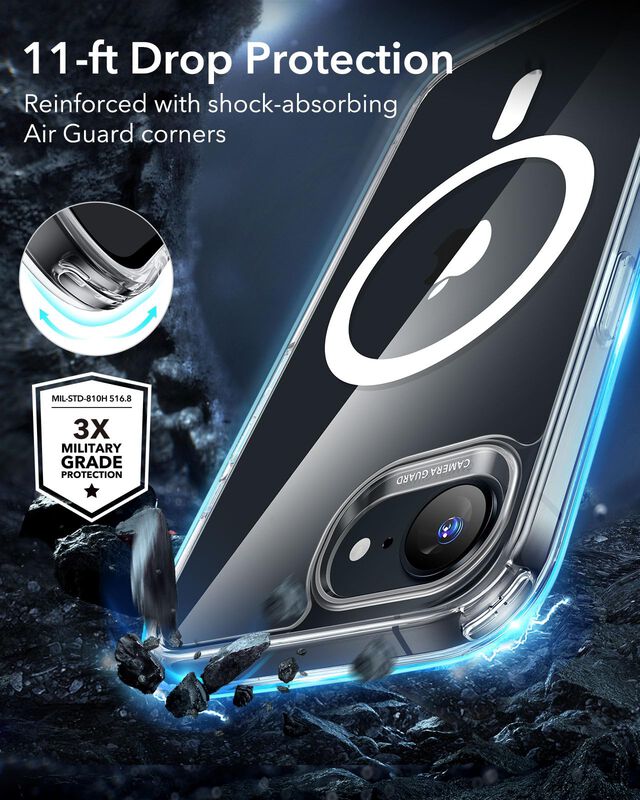 Funda De Tel&eacute;fono Esr Para Iphone 16e Con Magsa... image number null