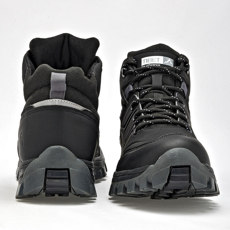 Tibet Zapato hiking para hombre negro image number null