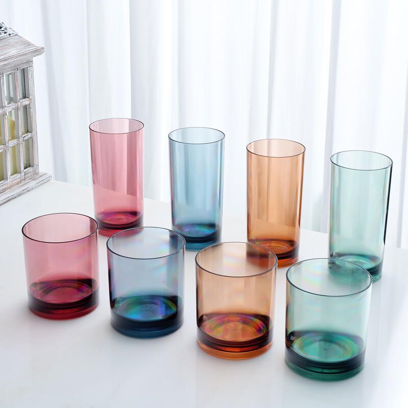 Juego De 8 Vasos Para Beber Khen 400 ml/470 ml,... image number null