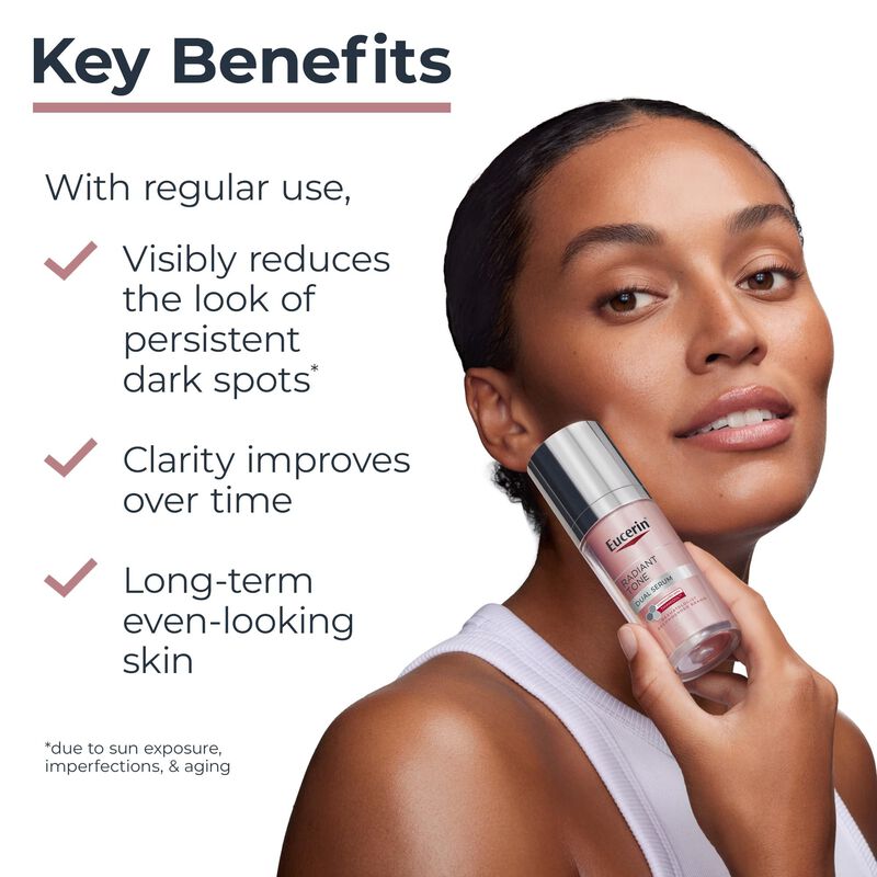 Set Suero Facial Eucerin Radiant Tone 30ml + 14... image number null