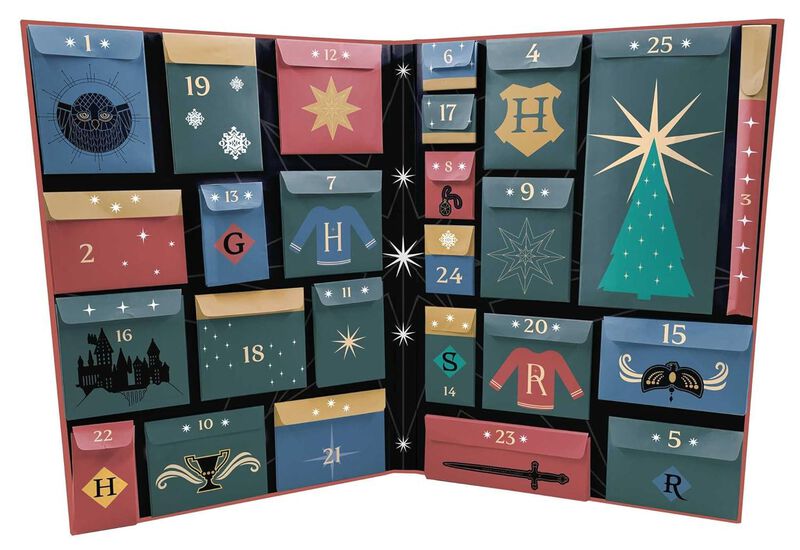 Harry Potter Official Advent Calendar Hogwarts ... image number null