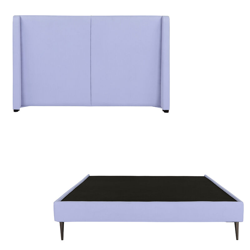 Cabecera Queen Size Dicasa Milan Con Base Cama ... image number null