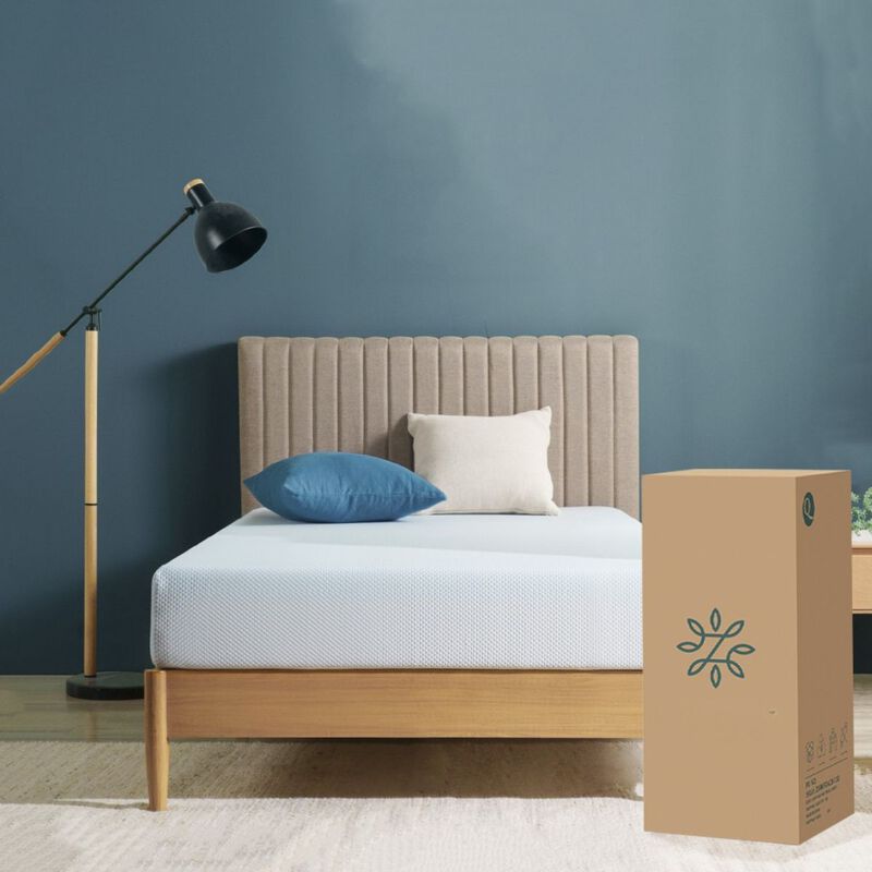 Zinus | Colch&oacute;n King Memory Foam 30 Cm Sue&ntilde;o Fr... image number null