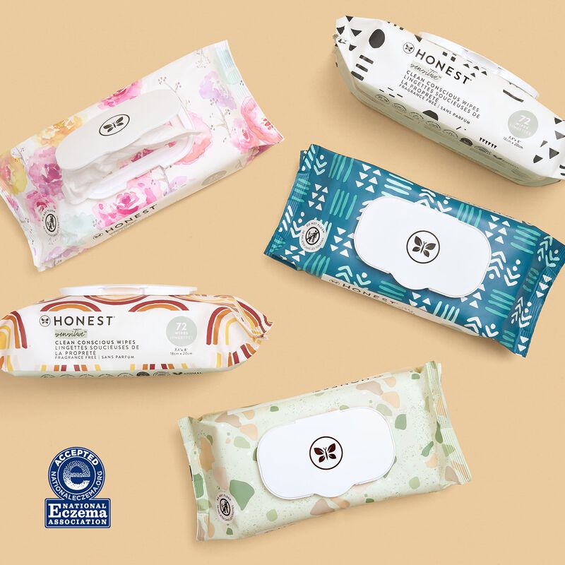 Toallitas Multiuso Para Beb&eacute; The Honest Company... image number null