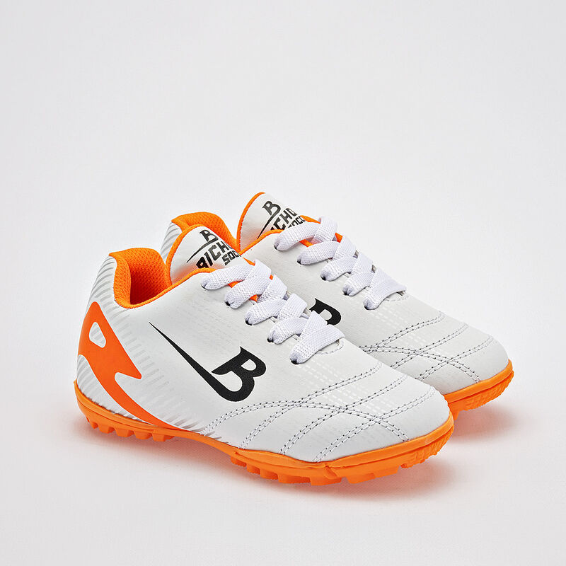 Celex tenis para preescolar ni&ntilde;o  blanco naranj... image number null