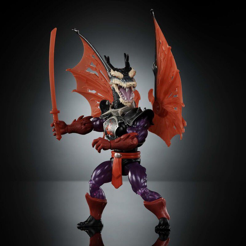 Figura Ninjor Turtles of Grayskull MOTU X TMNT ... image number null