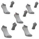 Fruit of the Loom 7 Pares de Tines para Mujer, Color Jaspe con Piqu&eacute; y Franjas de Colores ,Talla Unitalla, Sin felpa