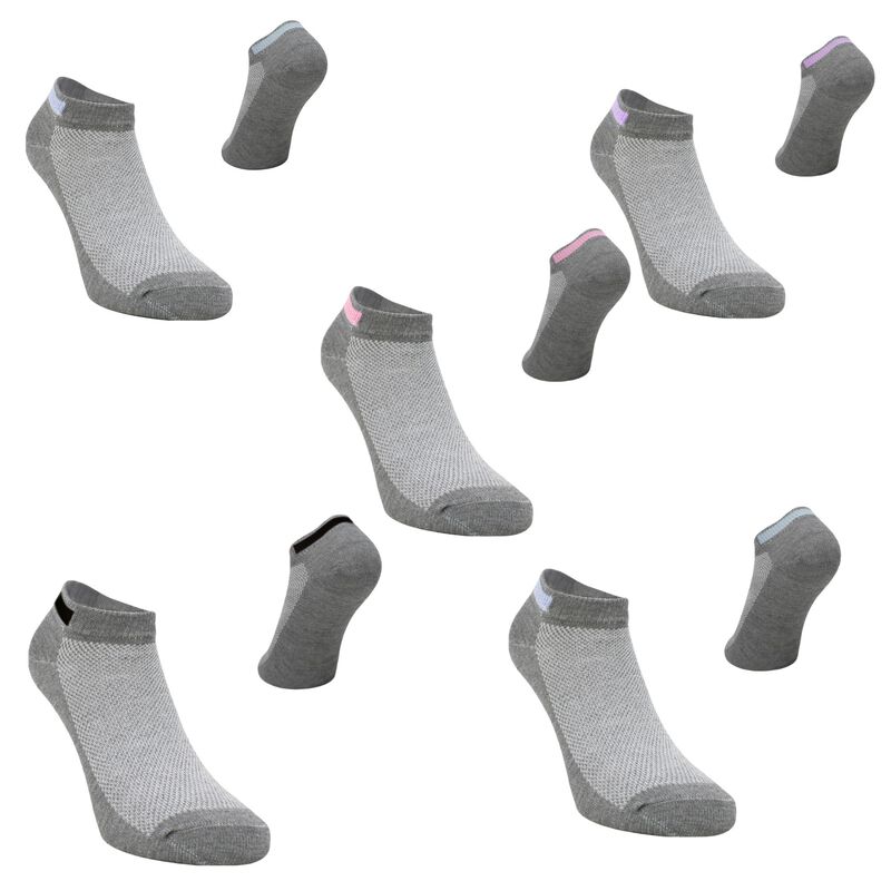 Fruit of the Loom 7 Pares de Tines para Mujer, ... image number null