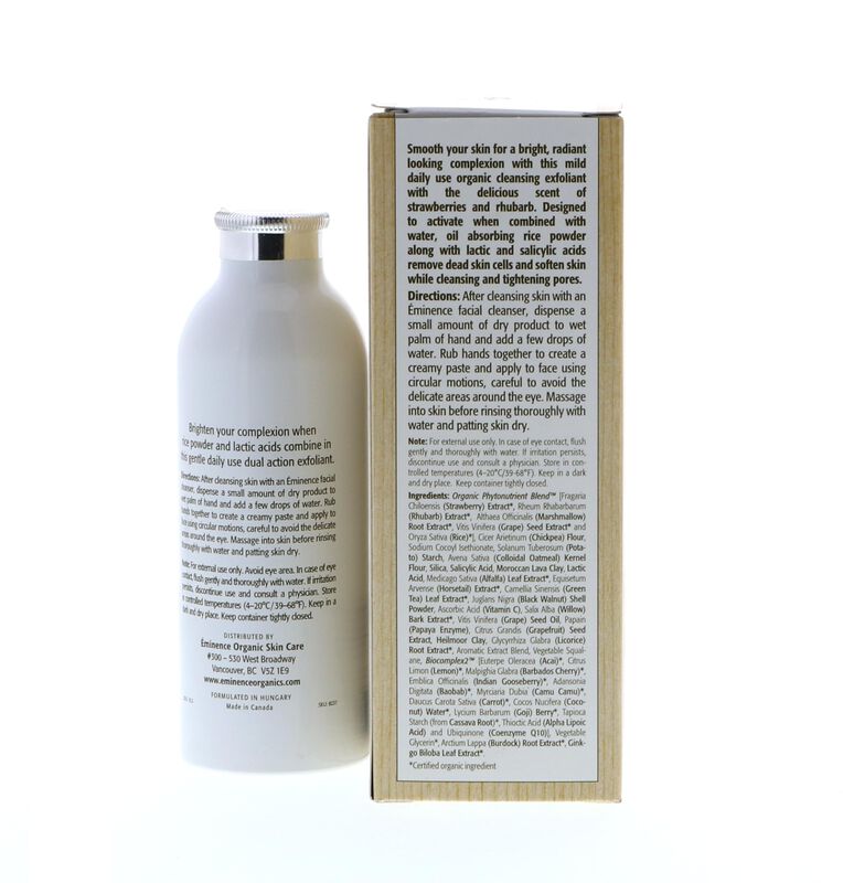 Exfoliante Eminence Dermafoliant De Fresa Y Rui... image number null