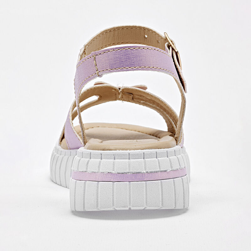 Been Class sandalia para ni&ntilde;a lila cod 140242-D image number null