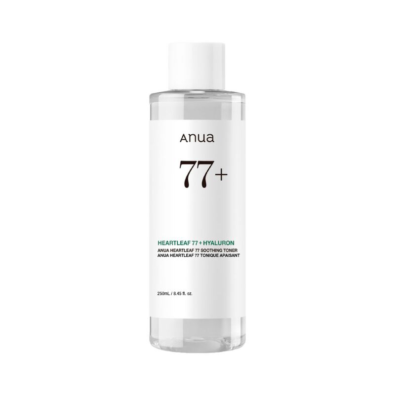Anua Heartleaf 77 Soothing Toner 250ml_glb/eu V... image number null