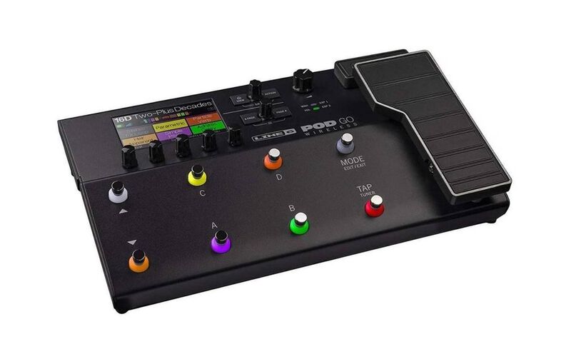 Pedal De Efecto Para Guitarra Line 6 Pod Go Wir... image number null