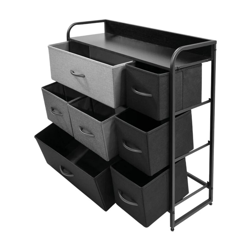 Cajonera de 7 Cajones con 3 Niveles y 1 Repisa ... image number null