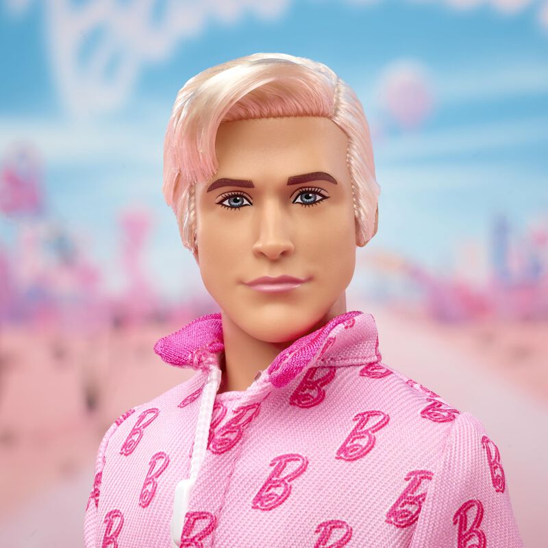 Mu&ntilde;eca Coleccionable Barbie La Pel&iacute;cula Ken Rya... image number null