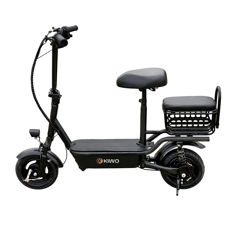 Scooter El&eacute;ctrico Con Asiento, Color Negro image number null