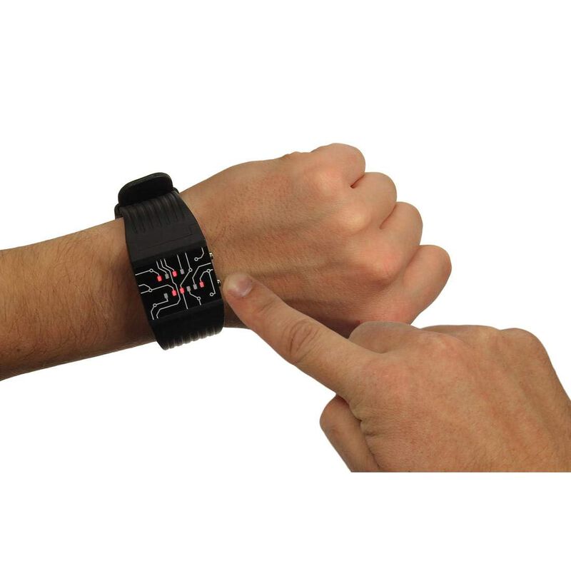 Reloj De Pulsera Binario Getdigital Para Profes... image number null
