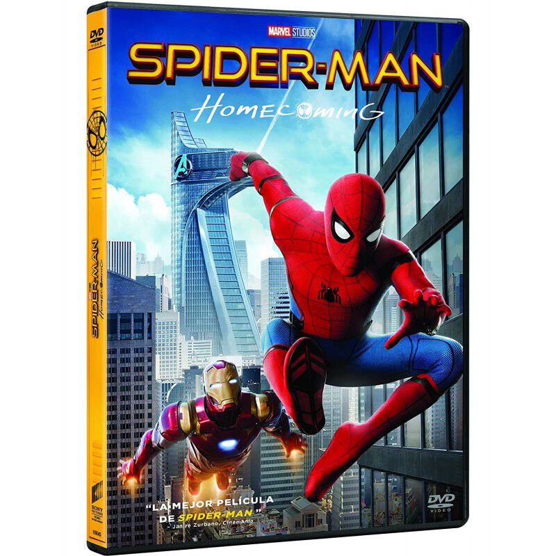 Spider-man: Homecoming [dvd] image number null