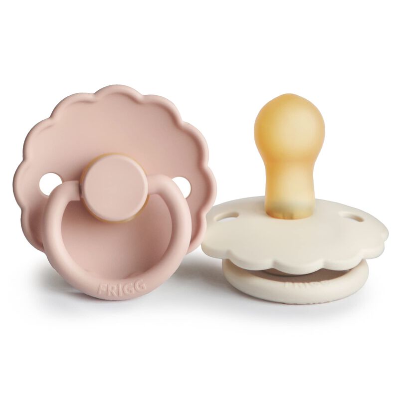 Chupete Frigg Daisy De Caucho Natural Sin Bpa, ... image number null