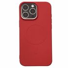 Funda Xfitted Silicon Mag Para Iphone 16 Pro Max Roja