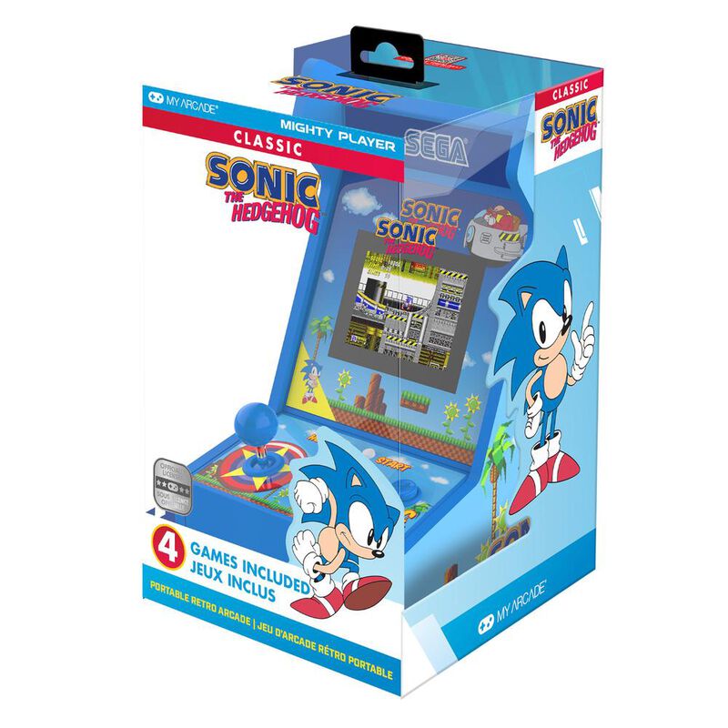 Consola Arcade My Arcade Sonic The Hedgehog Mig... image number null