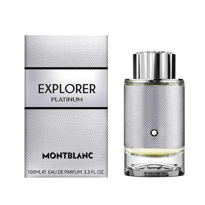 Perfume Mont Blanc Explorer Platinum Edp 100ml.... image number null