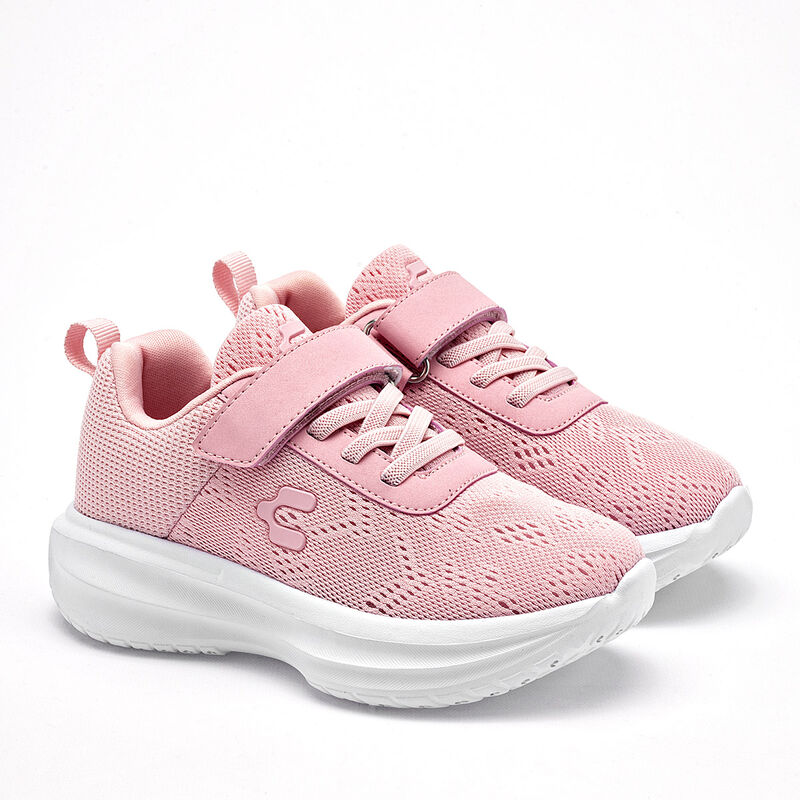 Charly tenis deportivo para ni&ntilde;a rosa cod 13966... image number null