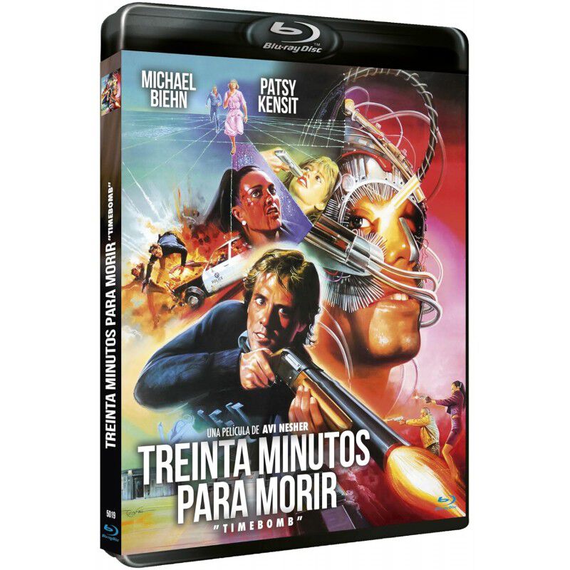 Treinta Minutos Para Morir [blu-ray] (1991) Bom... image number null