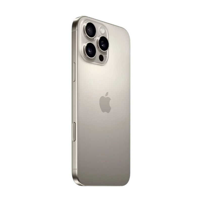 iPhone 16 Pro Max 256GB Natural E-SIM Nuevo + C... image number null