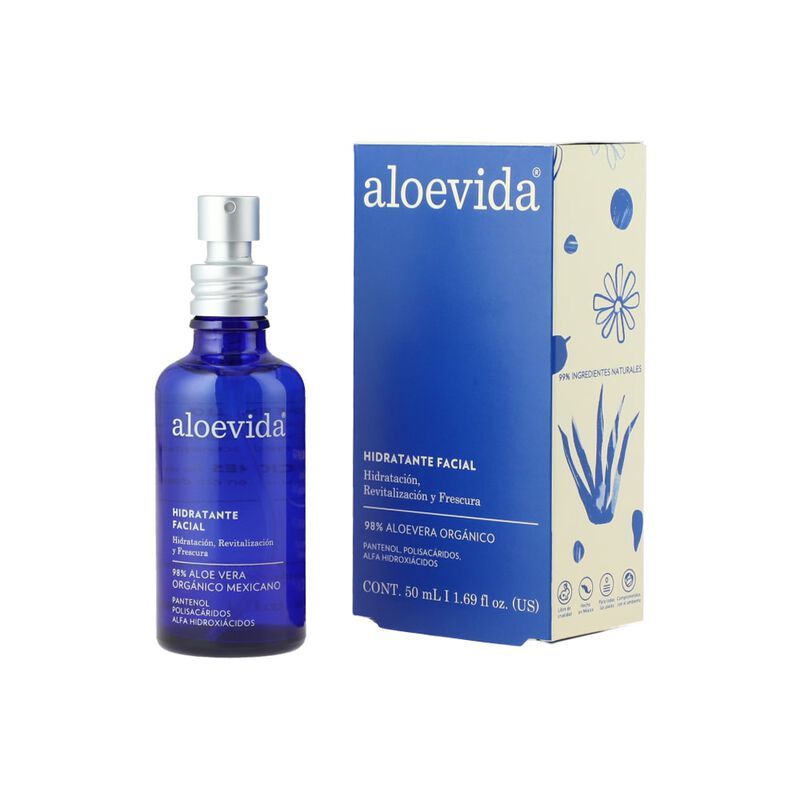 Aloevida Hidratante Facial 98% Aloe Vera Orgáni... image number null