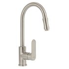 Mezcladora Sat&iacute;n Nariz Retr&aacute;ctil para Fregadero Riviera