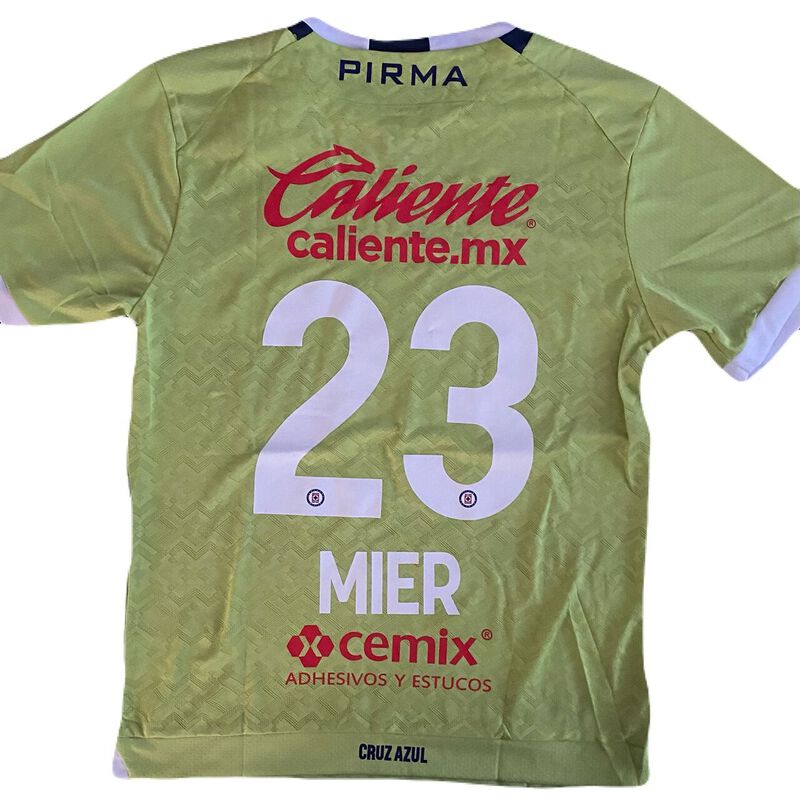 Increible! Jersey Playera Kevin Mier 23 Portero... image number null