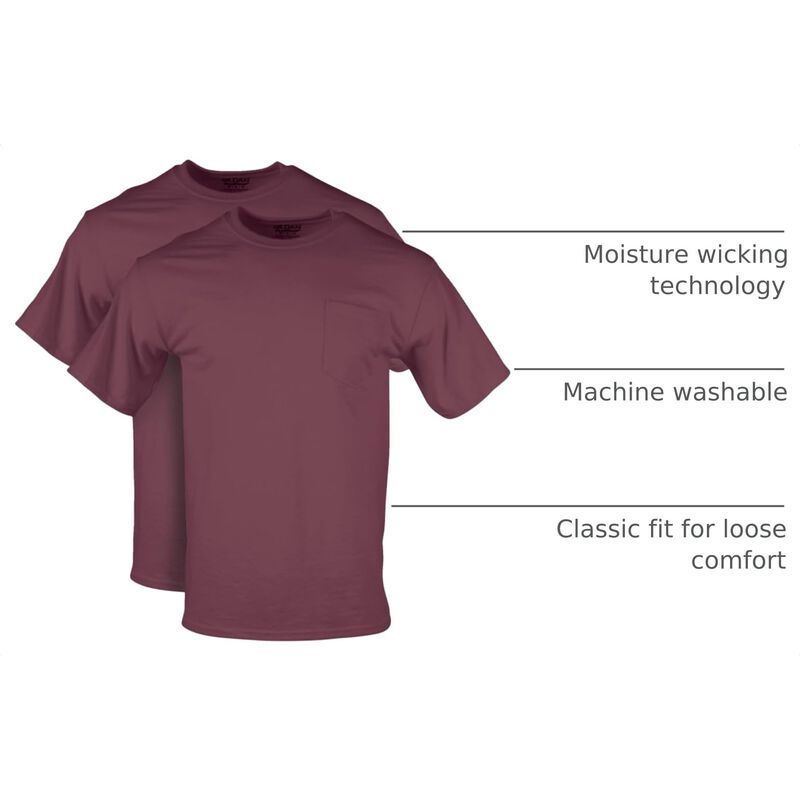 Camisetas Gildan Dryblend Workwear (2 unidades)... image number null
