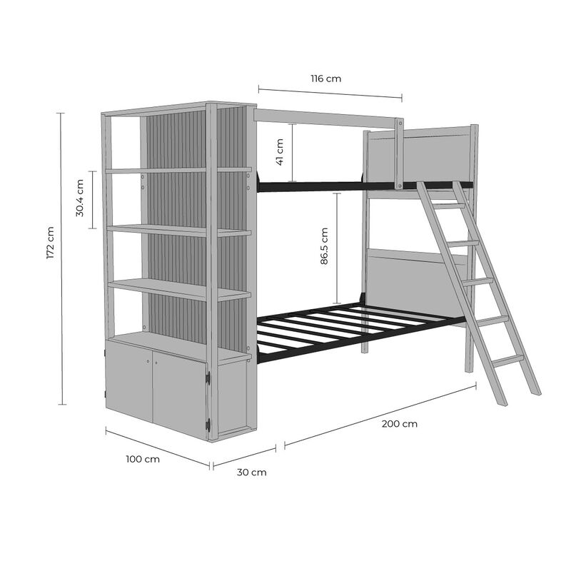 Litera Individual Karlota image number null