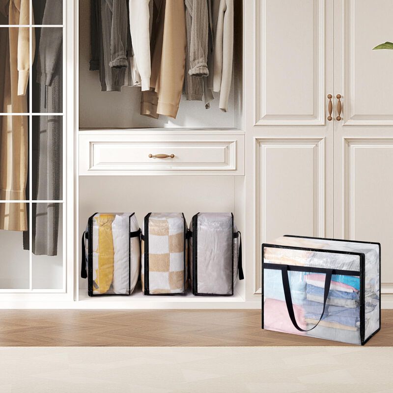 Bolsa de almacenamiento Lifewit 45 l transparen... image number null
