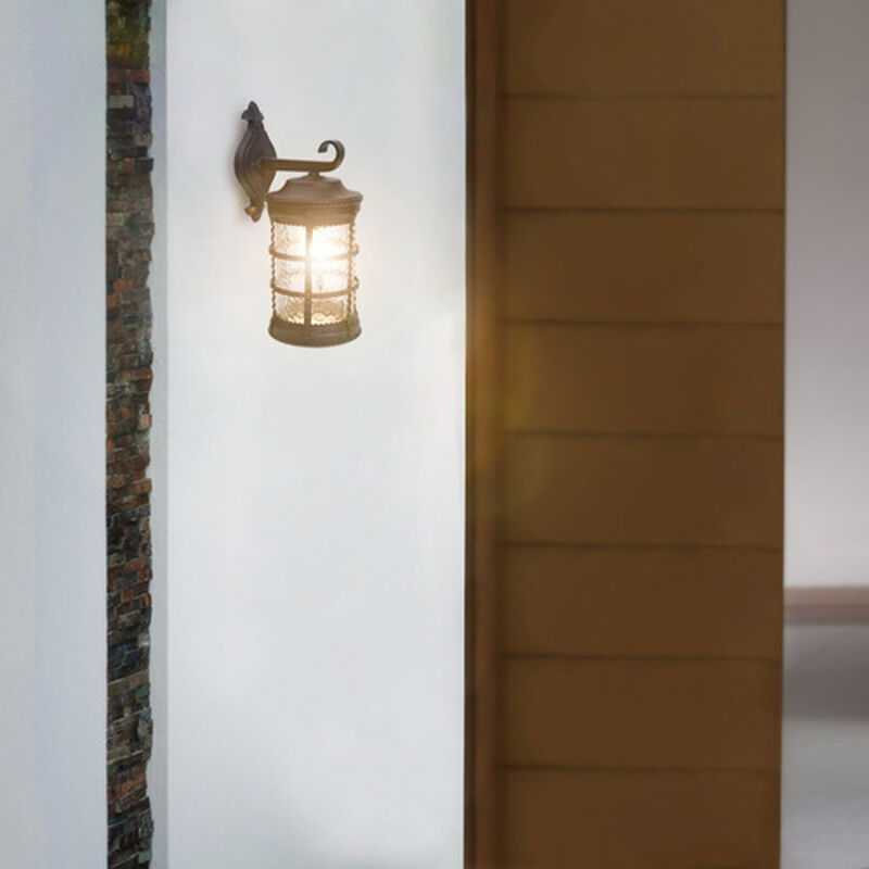 Farol Exterior Sobreponer, 20 W, Base E27, Tecn... image number null