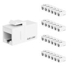 Acoplador Keystone Iwillink Rj45 Cat6 Hembra A Hembra X25