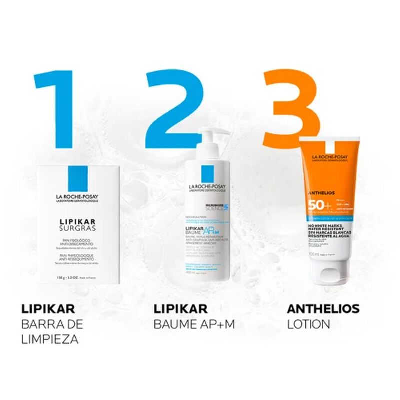 LA ROCHE-POSAY LIPIKAR BARRA SURGRAS 150 G image number null