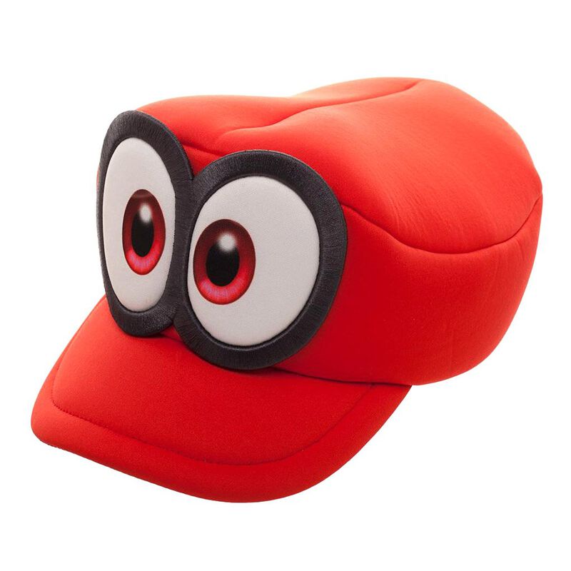 Gorra Cappy Super Mario Odyssey Bioworld image number null