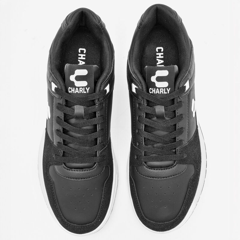 Charly Tenis Para Mujer Negro Cod 127413-e image number null