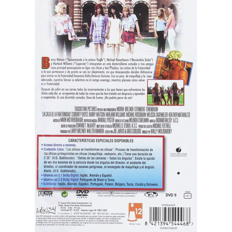 La casa de la fraternidad [DVD] image number null