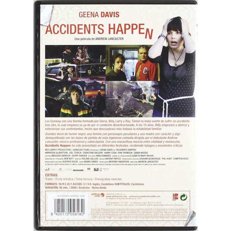 Accidents Happen (dvd) image number null