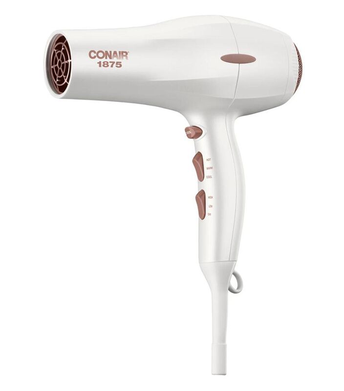 Secadora Cabello Conair Ceramica Turmalina Ione... image number null
