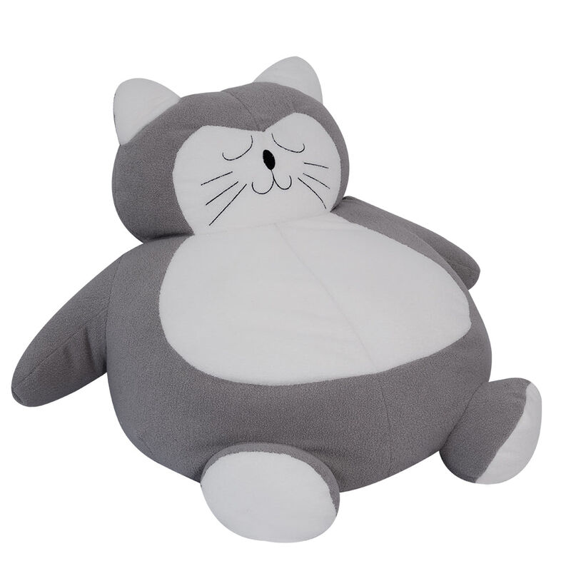 Sof&aacute; Tipo Puff - Gato Gris image number null