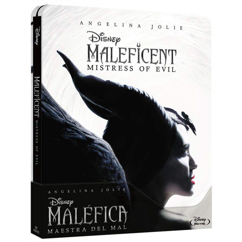 Steelbook Mal&eacute;fica Maestra Del Mal [blu-ray] Mu... image number null