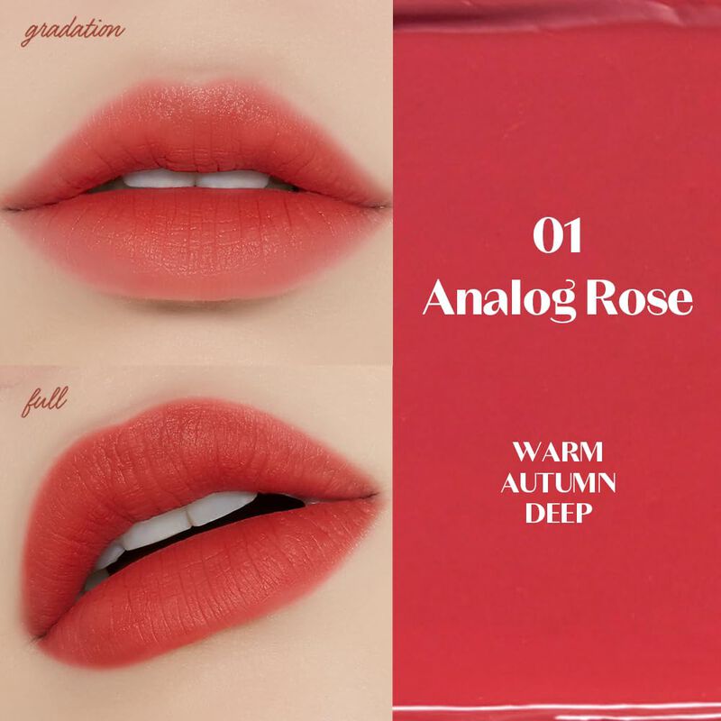 L&aacute;piz Labial L&iacute;quido Etude Fixing Tint #01 Anal... image number null