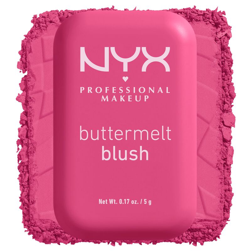 Maquillaje Profesional En Polvo Nyx Buttermelt ... image number null