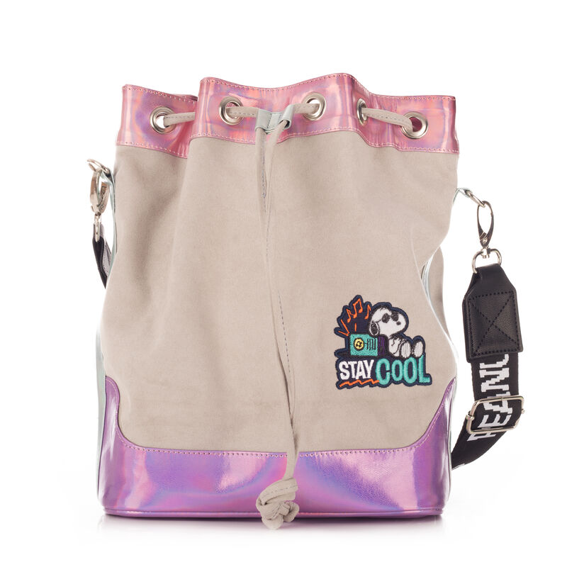 Bolsa Morral Snoopy Stay Cool Peanuts Original image number null